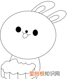 玉兔怎么画，简笔玉兔怎么画视频