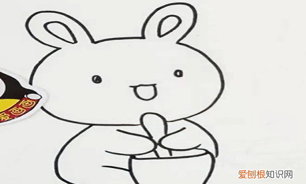 玉兔怎么画，简笔玉兔怎么画视频