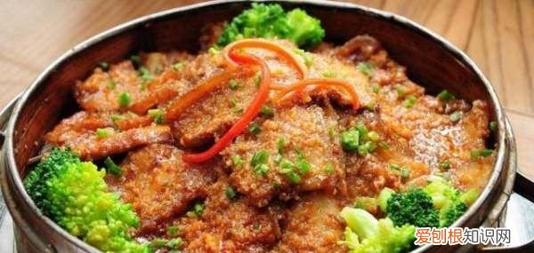 粉蒸肉的做法家常，湖北粉蒸肉的正宗做法