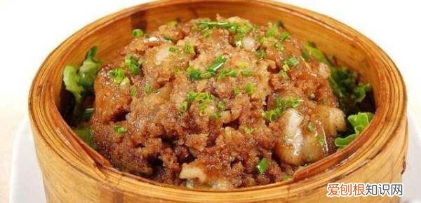 粉蒸肉的做法家常，湖北粉蒸肉的正宗做法