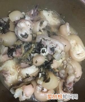 梅菜肘子的做法,广东菜猪脚的做法大全