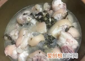 梅菜肘子的做法,广东菜猪脚的做法大全