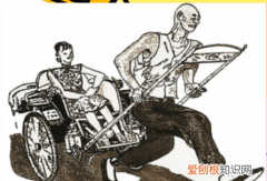 怎么画骆驼祥子，手抄报骆驼祥子简笔画