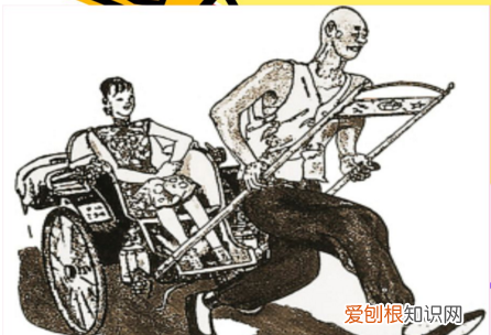 怎么画骆驼祥子，手抄报骆驼祥子简笔画