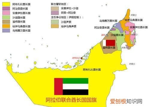 沙特阿拉伯和阿拉伯联合酋长国有区别吗
