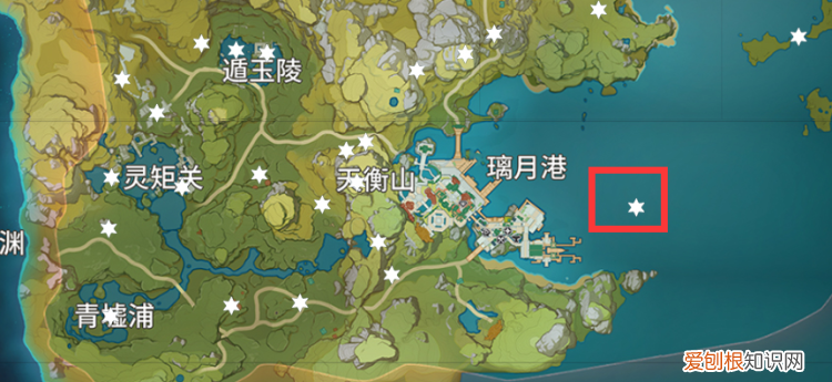 原神璃月五大区域具体范围，原神璃月区域一共有多少宝箱