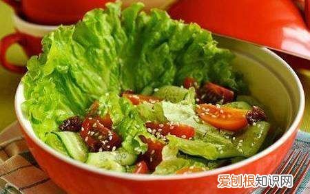 苦苣蔬菜沙拉的做法,蔬菜沙拉一般用什么蔬菜
