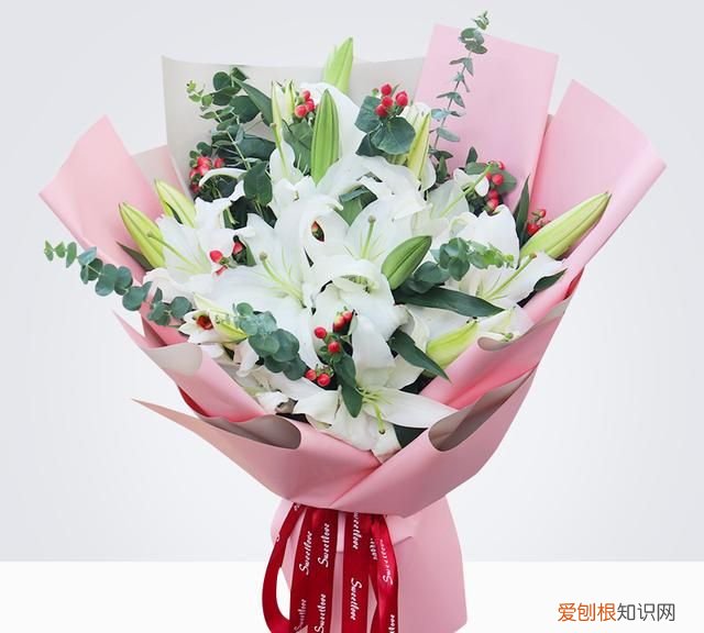 老婆生日送百合几朵
