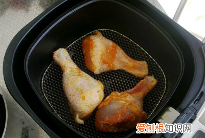 空气炸锅炸鸡腿怎么做,空气炸锅炸鸡腿的制作方法和过程