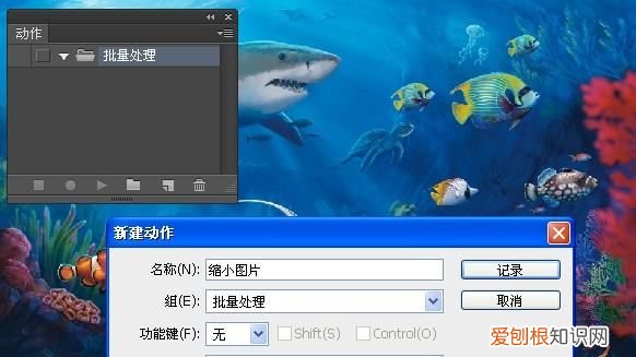 ps怎么进行批量处理,PS要怎么样才能批量处理