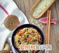 腊肉饭的电饭煲做法，电饭煲怎么做腊味饭?