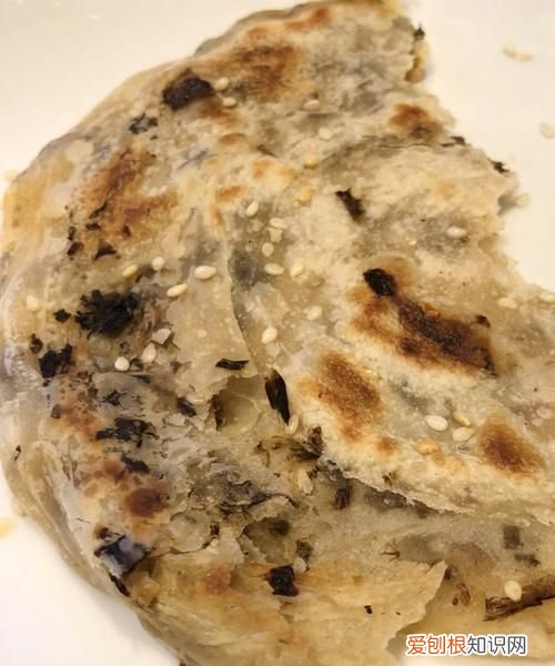 梅干菜薄饼怎么和面,梅干菜烧饼和面教程