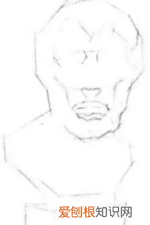 素描石膏几何体怎么画，怎么画石膏十字穿插体的素描