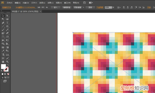 ai如何给图层上色，ai如何改变线稿颜色