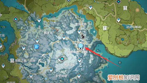 原神龙脊雪山地图怎么开，原神雪山七天神像怎么开