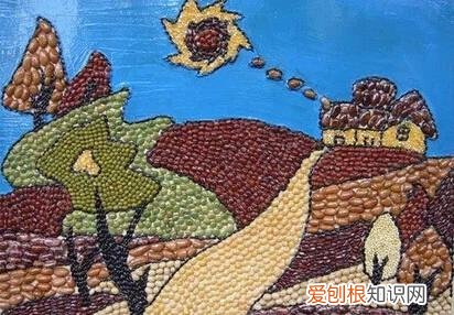 豆贴画制作方法简单