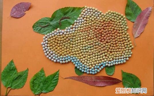 豆贴画制作方法简单