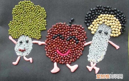 豆贴画制作方法简单