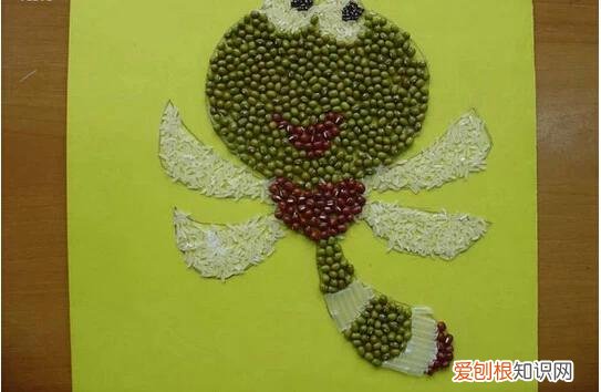 豆贴画制作方法简单