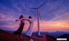 罗定风车山海拔多高，罗定风车山看云海的最佳天气