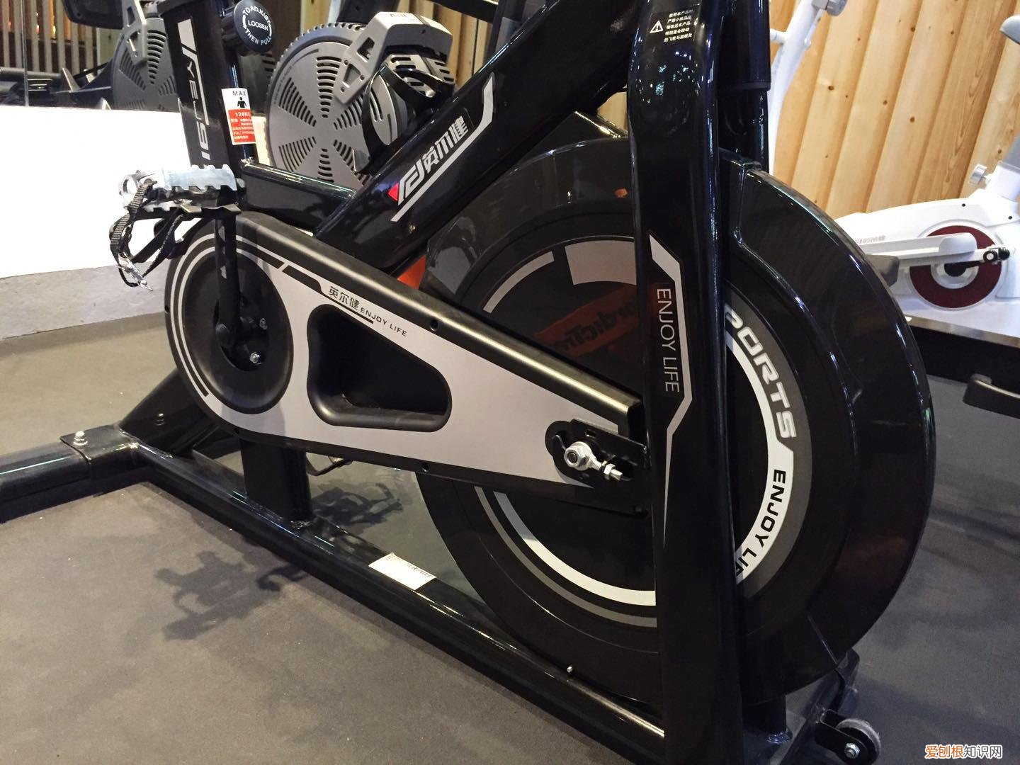 汗马动感单车好不好