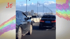 阳明滩大桥引桥坍塌！