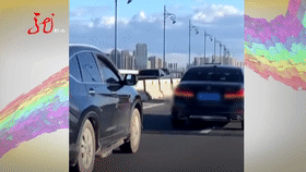 阳明滩大桥引桥坍塌！