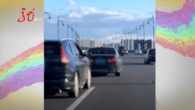 阳明滩大桥引桥坍塌！