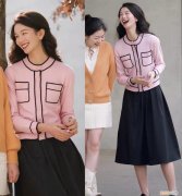 开衫怎么搭配好看