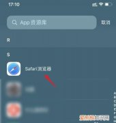 苹果11浏览器在哪里