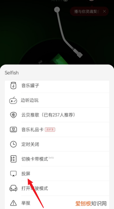 网易云应该怎么样才能投屏到电视