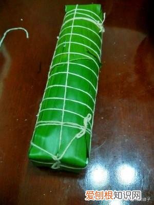 包三角粽子的手法视频