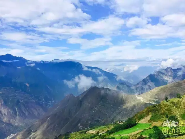 浮云牧场旅游攻略