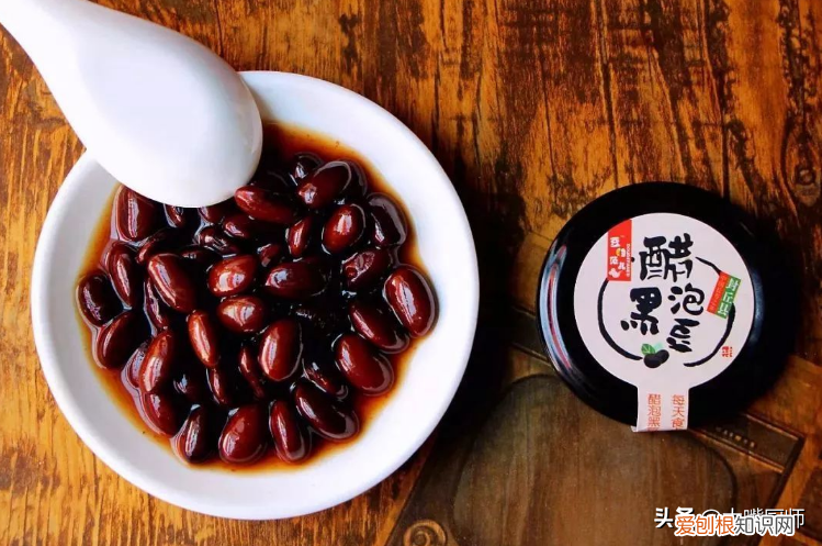醋泡黑豆的吃法及功效