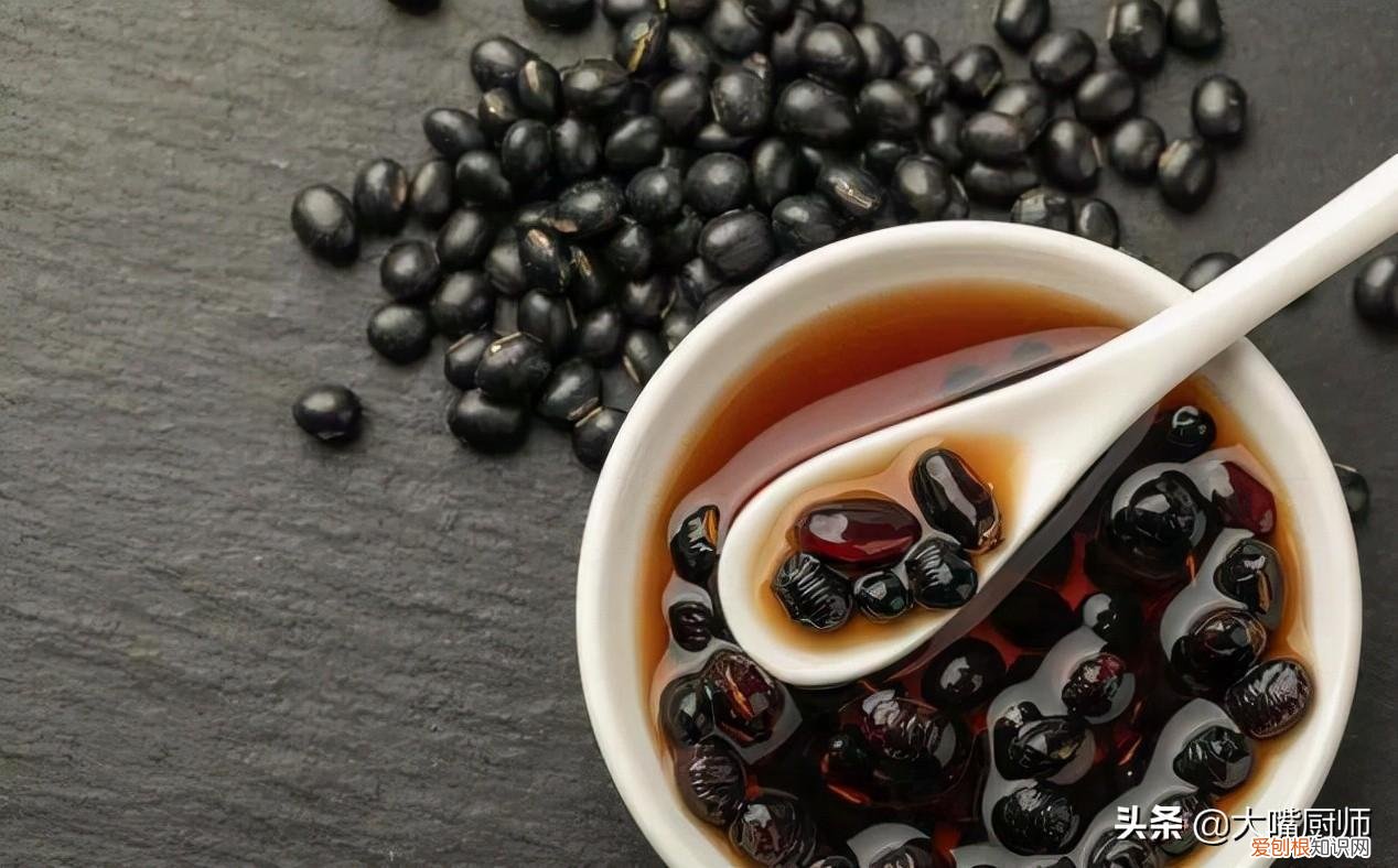 醋泡黑豆的吃法及功效