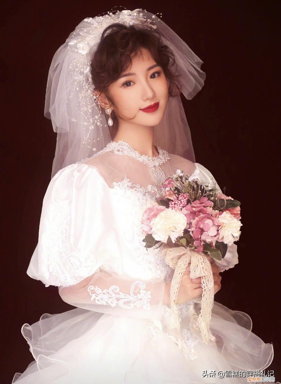 刘海发型女图片！