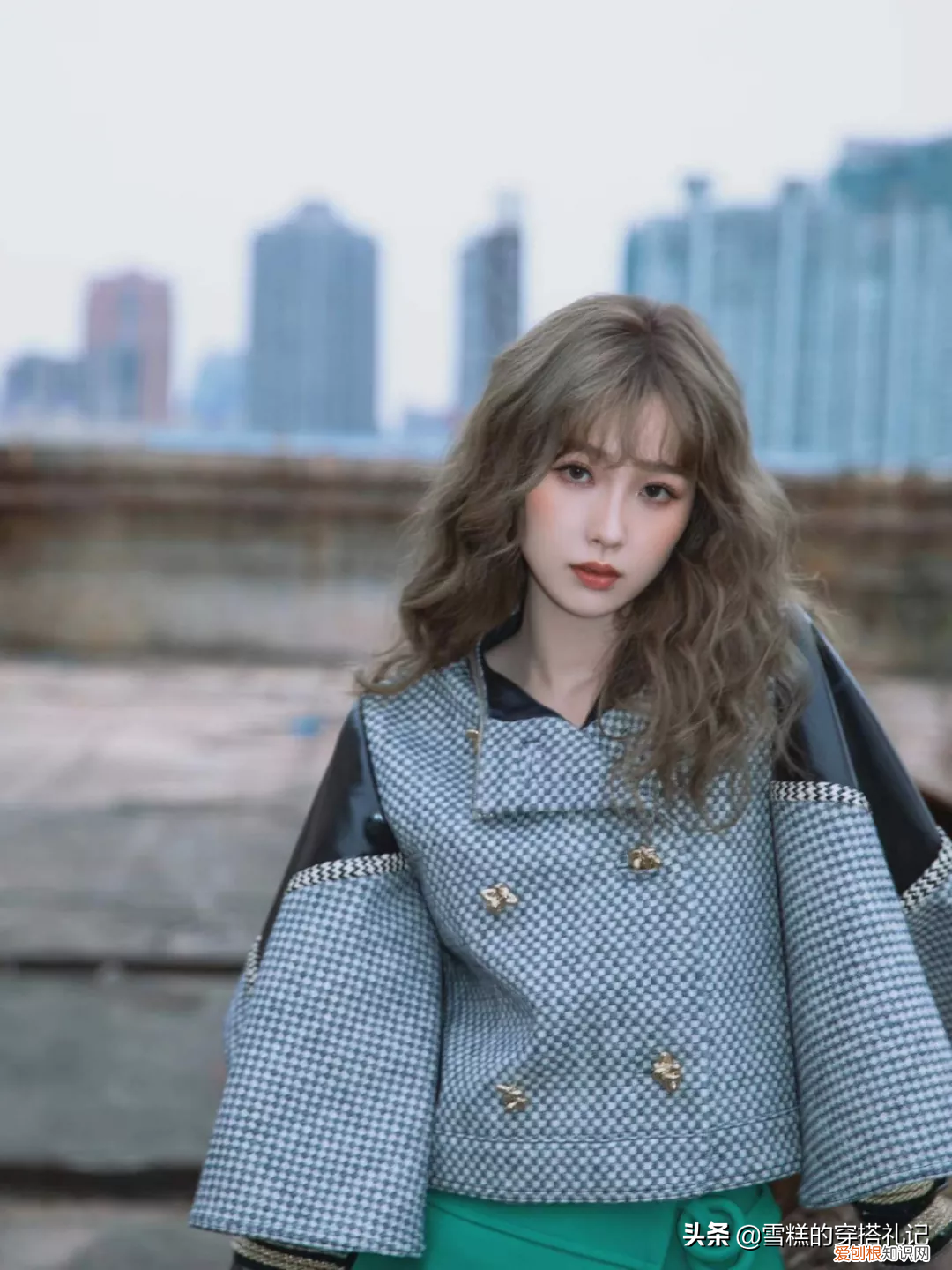 刘海发型女图片！