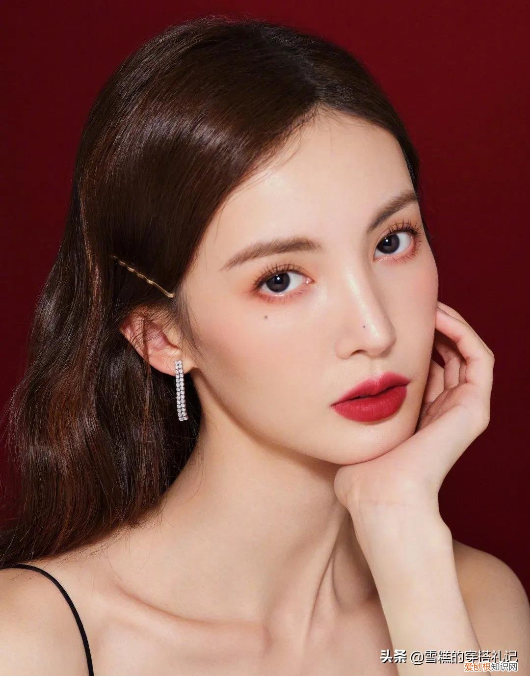 刘海发型女图片！