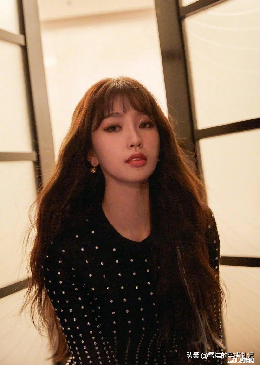 刘海发型女图片！