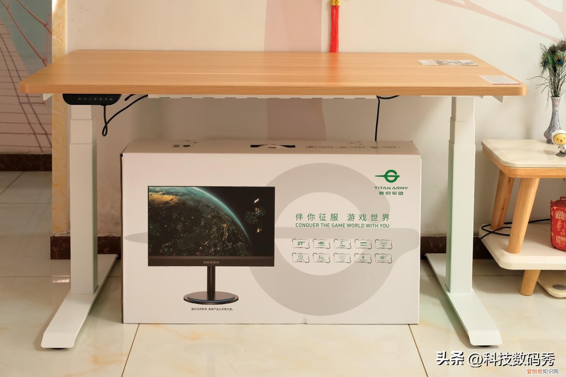 双电机就是棒，乐歌E5-N智能电动升降桌测评