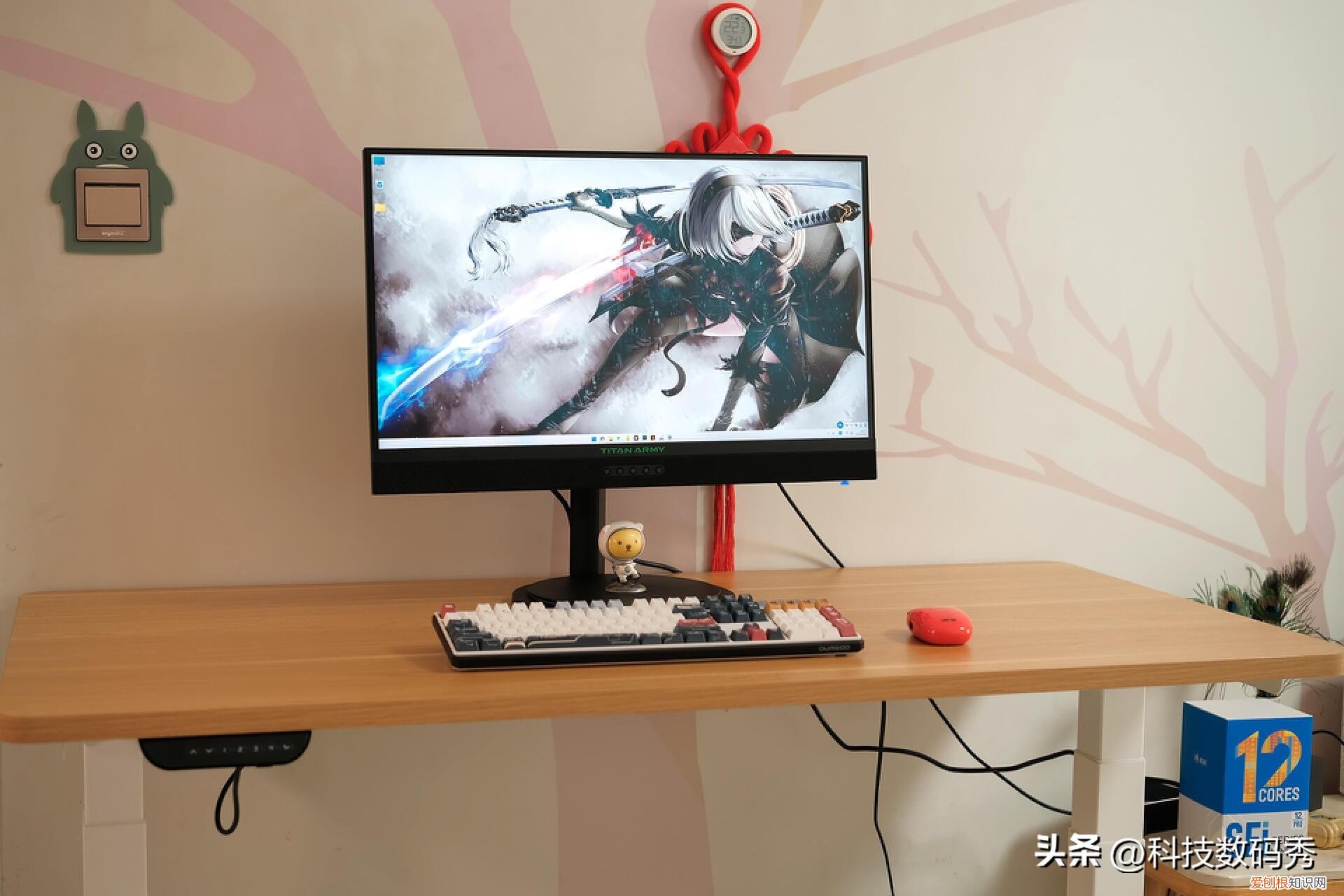 双电机就是棒，乐歌E5-N智能电动升降桌测评