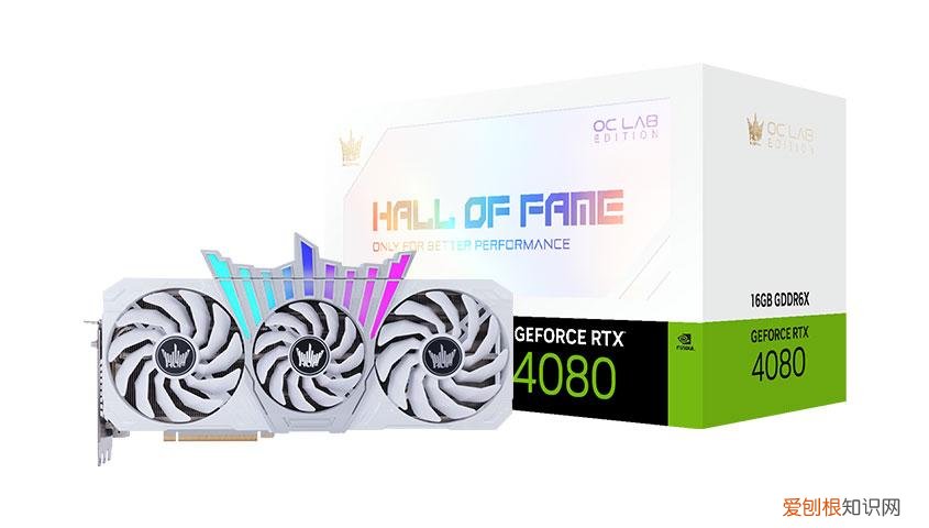 影驰推出三款RTX 4080 HOF显卡,其中一款加速频率达2640 MHz