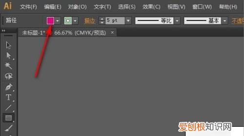 ai怎么填充颜色,ai怎么填充曲线里面的颜色不变