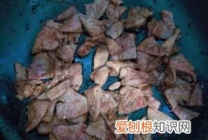 韭香猪肝的做法