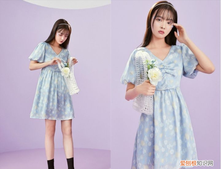 9款唯品会一眼看起来就超仙的连衣裙