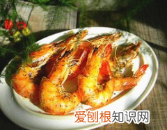 烤箱烤虾的温度和时间