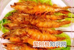 烤箱烤虾的温度和时间