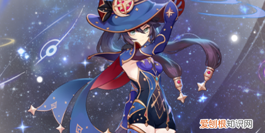 原神 莫娜怎么用，原神莫娜水元素加成天赋