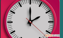 4点20分用钟表怎么表示，用两种方法表示钟表上的时间