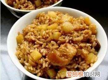 红烧肉焖大米饭的做法，红烧肉烧多长时间合适